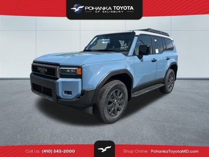 New 2025 Toyota Land Cruiser