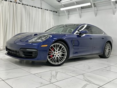 Certified 2021 Porsche Panamera 4S w/ Premium Package