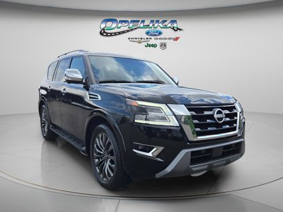 Used 2024 Nissan Armada Platinum
