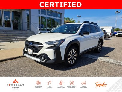 Certified 2023 Subaru Outback Limited