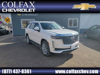 Used 2022 Cadillac Escalade Premium Luxury w/ LPO, Radiant Package