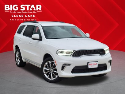 Used 2022 Dodge Durango SXT w/ Anodized Platinum Package