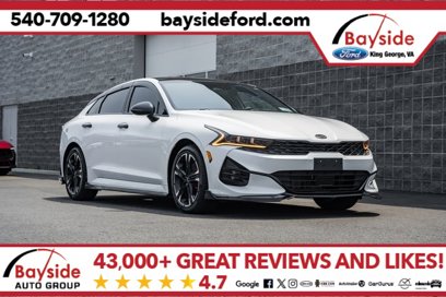 Used 2021 Kia K5 GT-Line