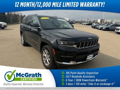 Used 2021 Jeep Grand Cherokee L Limited