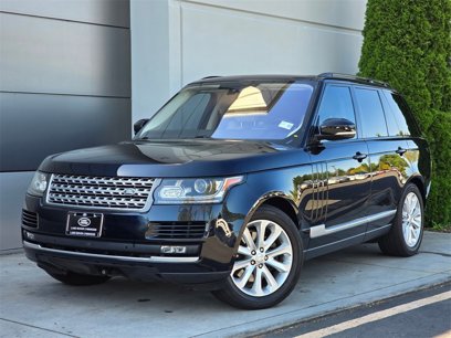 Used 2016 Land Rover Range Rover HSE