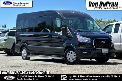 Certified 2022 Ford Transit 350 XLT