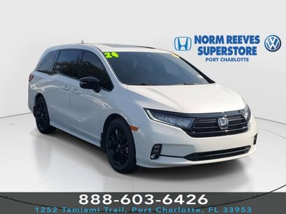 Certified 2024 Honda Odyssey Sport