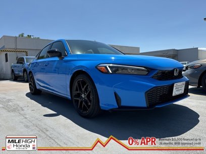 New 2025 Honda Civic Sport