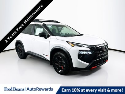New 2025 Nissan Rogue SV w/ Rock Creek Premium Package