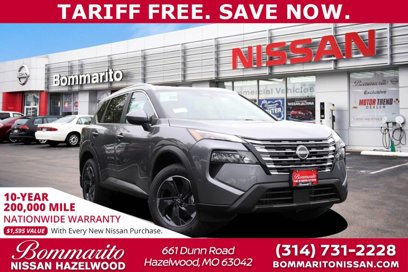 New 2025 Nissan Rogue SV w/ SV Premium Package