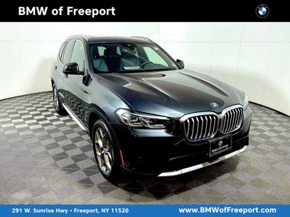 Certified 2022 BMW X3 xDrive30i w/ Convenience Package