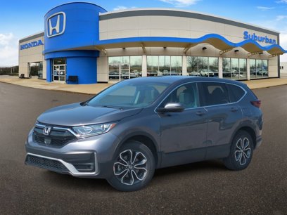 Certified 2022 Honda CR-V EX