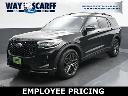 New 2025 Ford Explorer ST