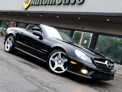Used 2011 Mercedes-Benz SL 550