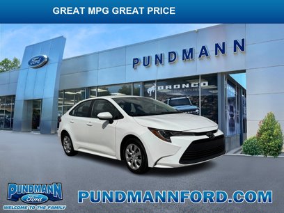 Used 2023 Toyota Corolla LE