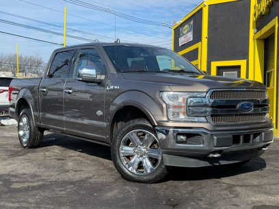 Used 2020 Ford F150 King Ranch w/ Equipment Group 601A Luxury