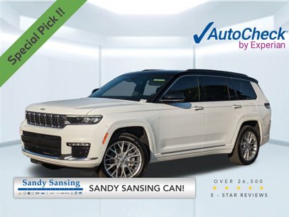 Used 2024 Jeep Grand Cherokee L Summit