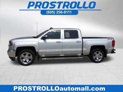 Used 2018 Chevrolet Silverado 1500 LTZ w/ Sport Package