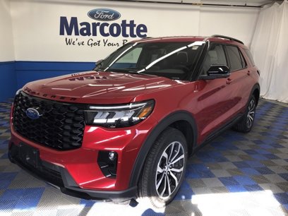 New 2025 Ford Explorer ST-Line
