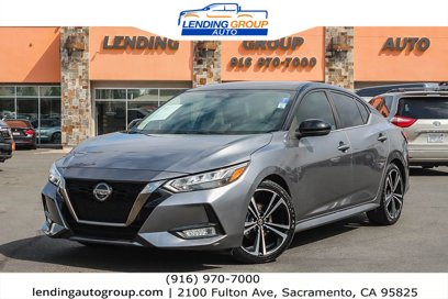 Used 2021 Nissan Sentra SR