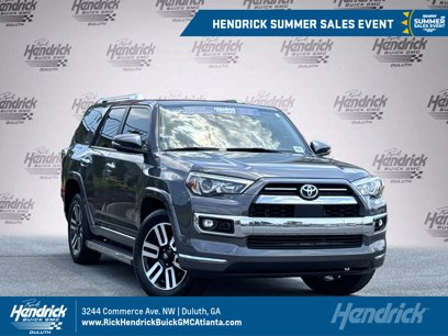 Used 2021 Toyota 4Runner Limited