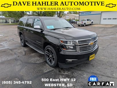 Used 2015 Chevrolet Suburban LTZ