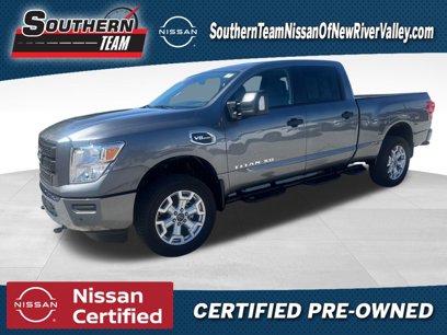 Certified 2024 Nissan Titan SV w/ SV Convenience Package