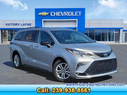 Used 2022 Toyota Sienna XSE