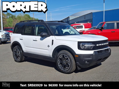 New 2025 Ford Bronco Sport Outer Banks