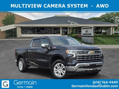 Used 2023 Chevrolet Silverado 1500 LTZ