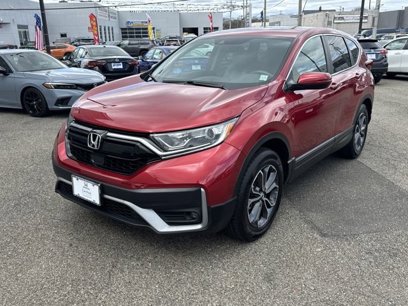 Certified 2022 Honda CR-V EX