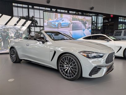 New 2025 Mercedes-Benz CLE 53 AMG 4MATIC Cabriolet
