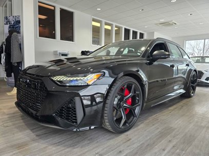 New 2025 Audi RS 6 performance