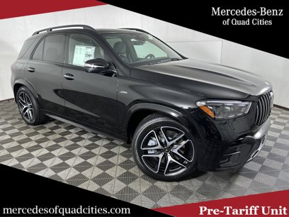 New 2025 Mercedes-Benz GLE 53 AMG 4MATIC