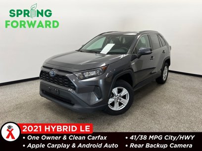 Used 2021 Toyota RAV4 LE
