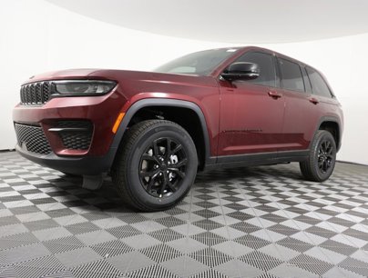 New 2025 Jeep Grand Cherokee Altitude