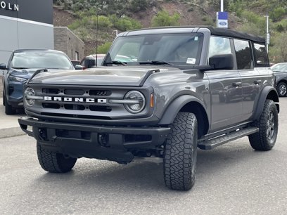 Certified 2022 Ford Bronco Big Bend