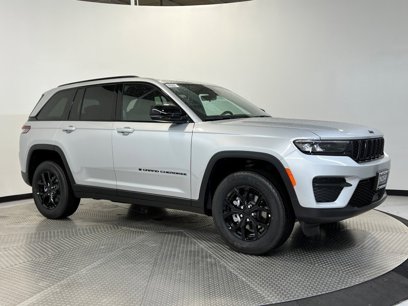 New 2025 Jeep Grand Cherokee Altitude