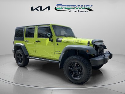 Used 2017 Jeep Wrangler Unlimited Sport w/ Connectivity Group