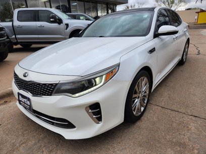 Used 2016 Kia Optima SX w/ Chrome Wheel Package