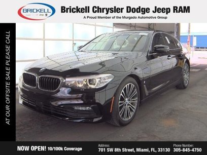 Used 2018 BMW 530e