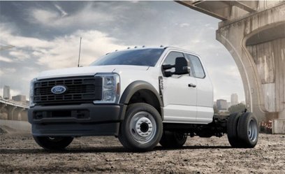 New 2024 Ford F550 4x4 SuperCab Super Duty