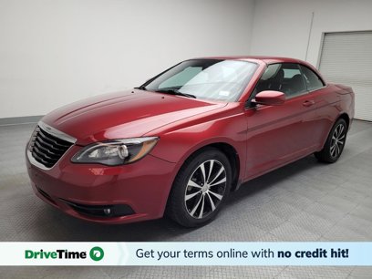 Used 2013 Chrysler 200 S