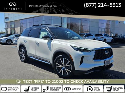 New 2025 INFINITI QX60 Autograph w/ Cargo Package