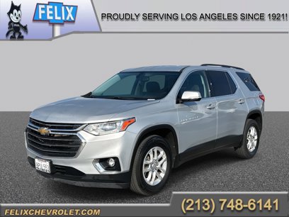 Used 2020 Chevrolet Traverse LT