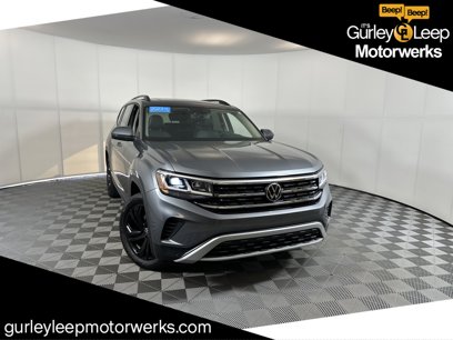 Used 2023 Volkswagen Atlas SE w/ Panoramic Sunroof Package
