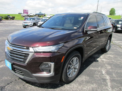 Certified 2023 Chevrolet Traverse LT w/ LPO, Floor Liner Package