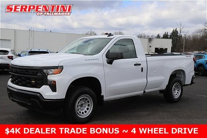 New 2025 Chevrolet Silverado 1500 W/T w/ WT Convenience Package