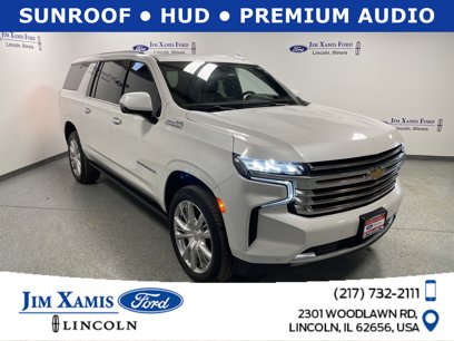Used 2023 Chevrolet Suburban High Country