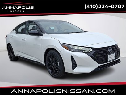 New 2025 Nissan Sentra SR w/ Midnight Edition